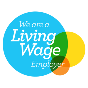 living wage employer logo