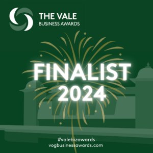 the vale business awards finalist 2024 graphic