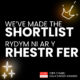 We're on the shortlist for CIPR Cymru Awards 2024