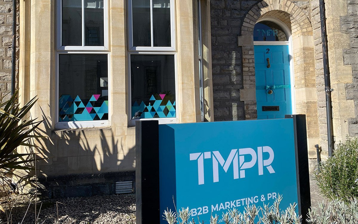 the exterior of the TMPR office